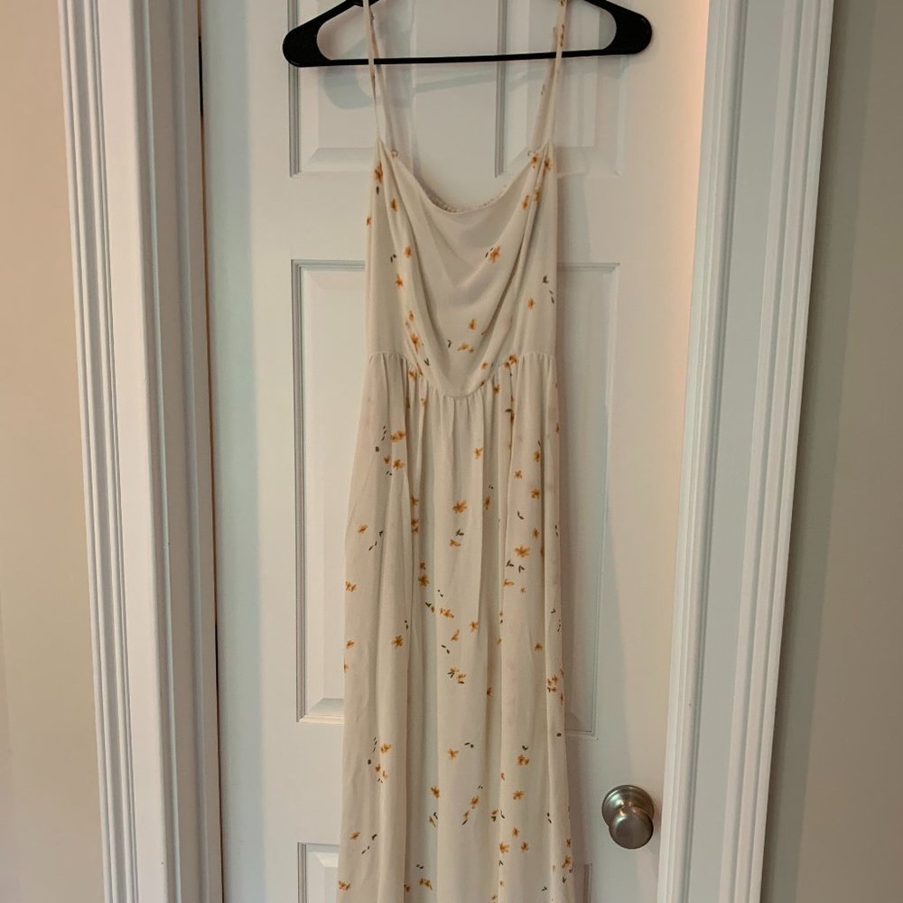REFORMATION RESHIP MIDI DRESS SIZE 4